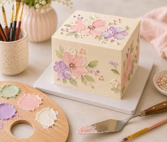 Cake Painting Workshop
